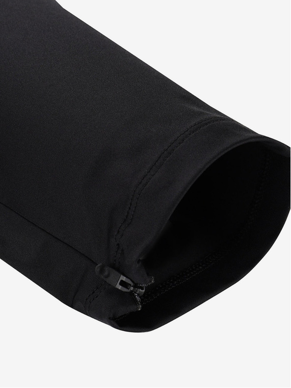 ALPINE PRO Crne ženske hlače ALPINE PRO Zereca