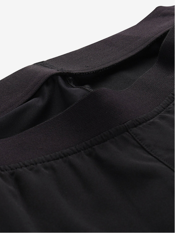 ALPINE PRO Crne ženske hlače ALPINE PRO Zereca