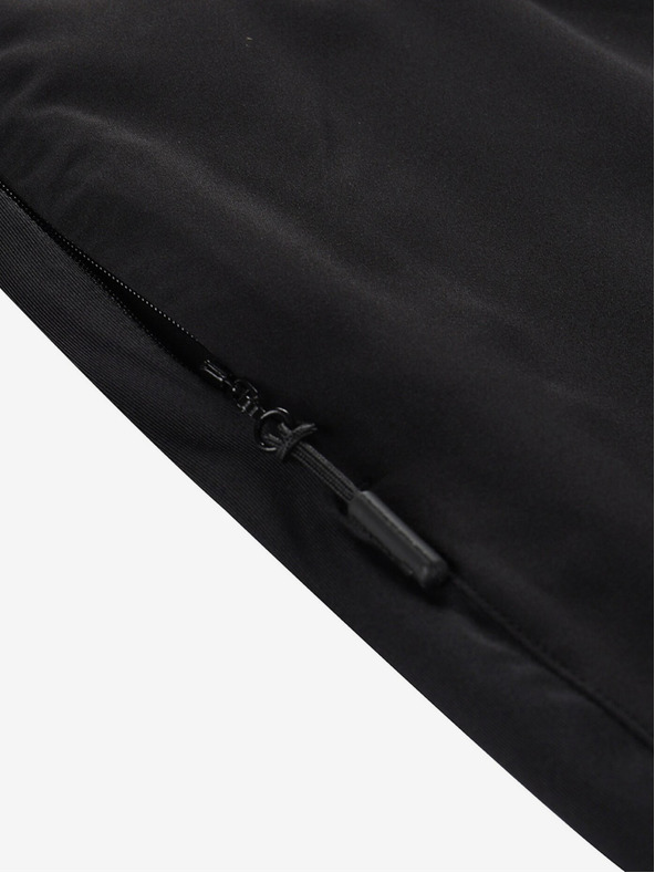 ALPINE PRO Crne ženske hlače ALPINE PRO Zereca