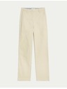 Marks & Spencer Ravne chino hlače Marks & Spencer bež
