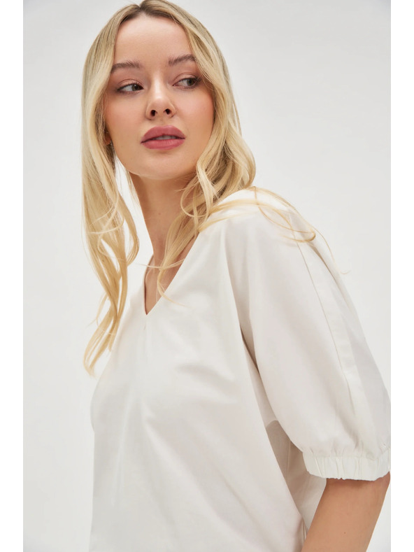 Moodo Ženska majica bijela Moodo