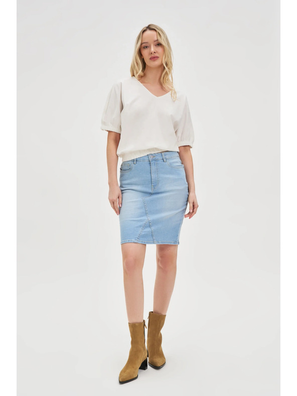 Moodo Ženska majica bijela Moodo