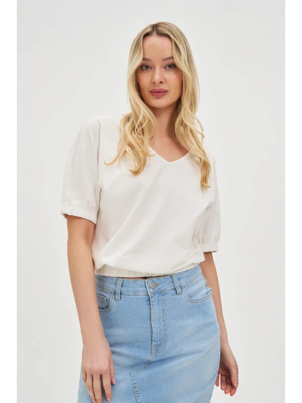 Moodo Ženska majica bijela Moodo