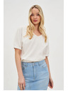 Moodo Ženska majica bijela Moodo