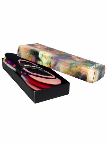 Meatfly Meatfly ženske čarape Low Gift Pack | Šarena | Veličina