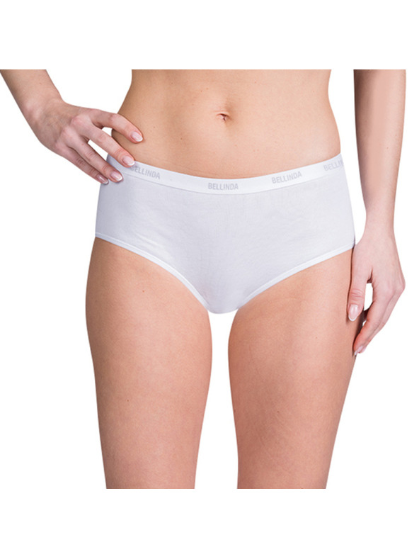 Bellinda LADIES COTTON BOXER - Ženske pamučne gaćice - bijela