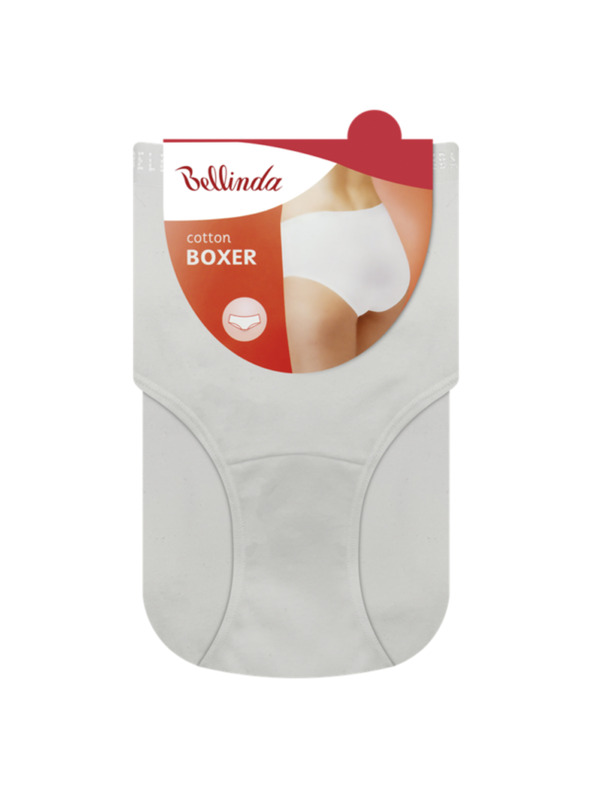Bellinda LADIES COTTON BOXER - Ženske pamučne gaćice - bijela