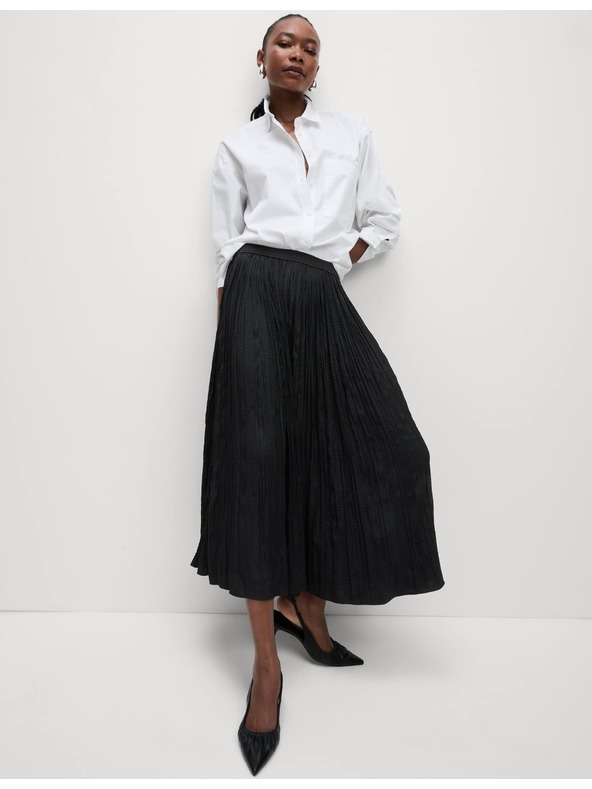 Marks & Spencer Naborana elastična midi suknja Marks & Spencer