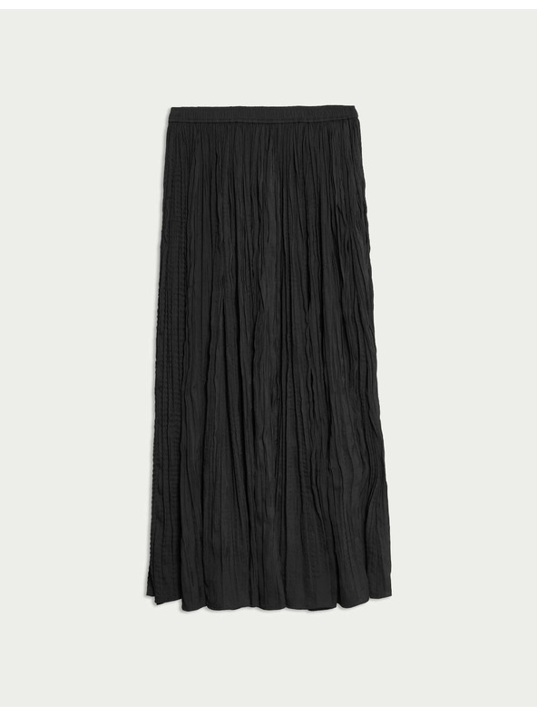 Marks & Spencer Naborana elastična midi suknja Marks & Spencer