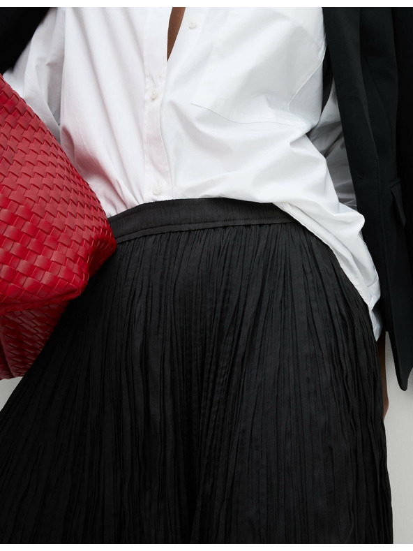 Marks & Spencer Naborana elastična midi suknja Marks & Spencer