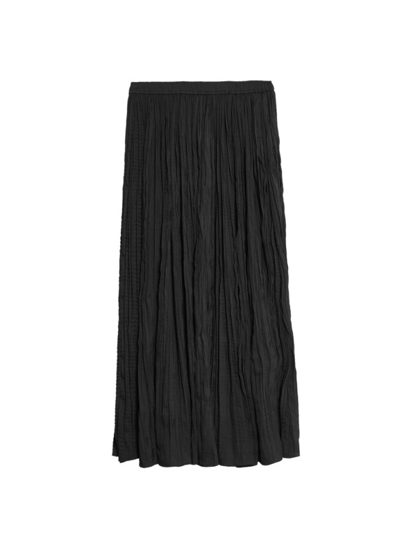 Marks & Spencer Naborana elastična midi suknja Marks & Spencer