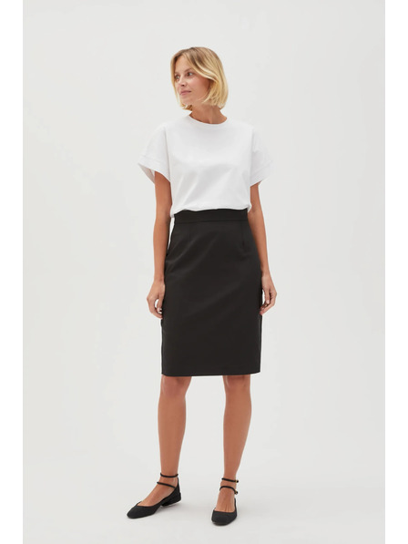 Moodo Crna ženska suknja Moodo