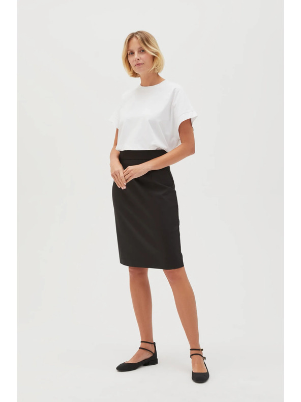 Moodo Crna ženska suknja Moodo