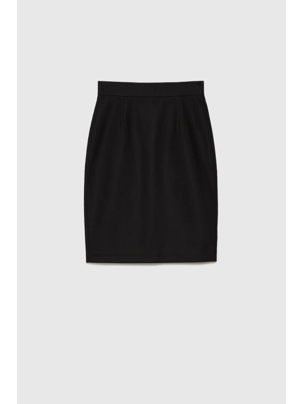 Moodo Crna ženska suknja Moodo