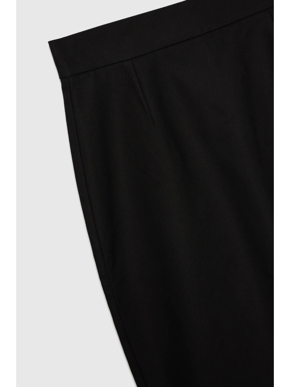 Moodo Crna ženska suknja Moodo