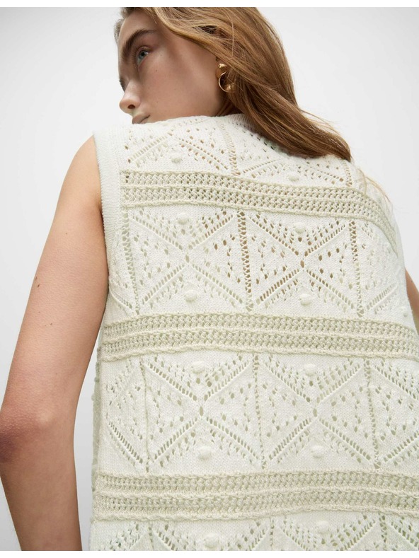 Marks & Spencer Sužena teksturirana prsluk Marks & Spencer