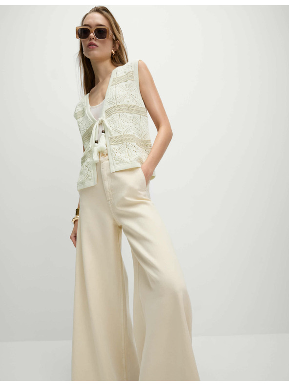 Marks & Spencer Sužena teksturirana prsluk Marks & Spencer