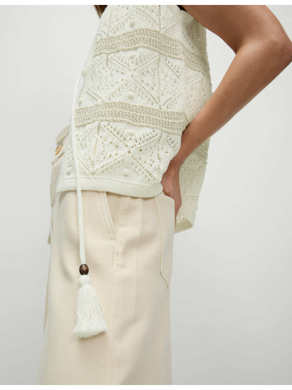 Marks & Spencer Sužena teksturirana prsluk Marks & Spencer