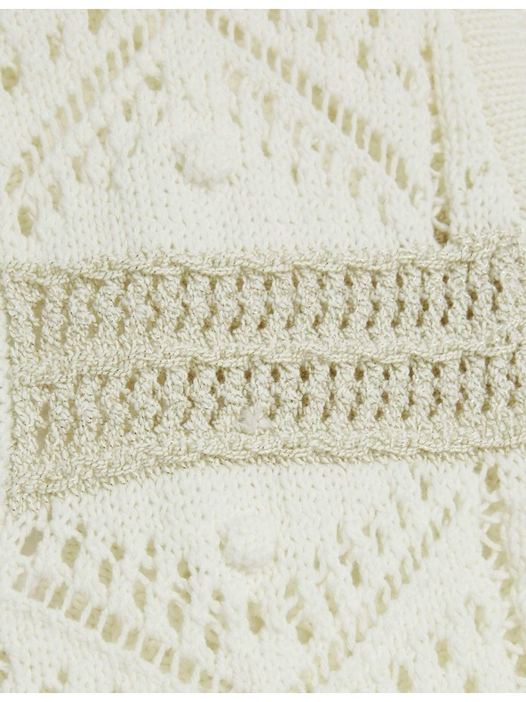 Marks & Spencer Sužena teksturirana prsluk Marks & Spencer