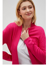 Moodo Ružasti ženski džemper Moodo