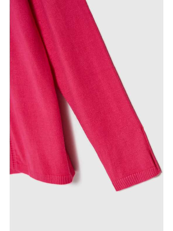 Moodo Ružasti ženski džemper Moodo