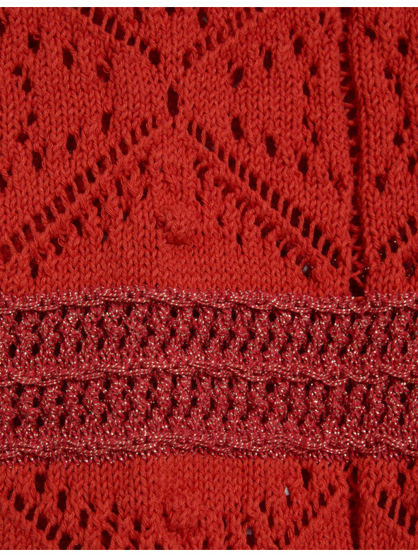 Marks & Spencer Sužena teksturirana skraćena prsluk Marks & Spencer