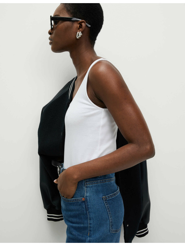 Marks & Spencer Top s pravokutnim izrezom Marks & Spencer