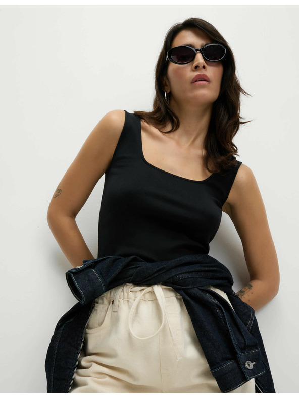 Marks & Spencer Top s pravokutnim izrezom Marks & Spencer