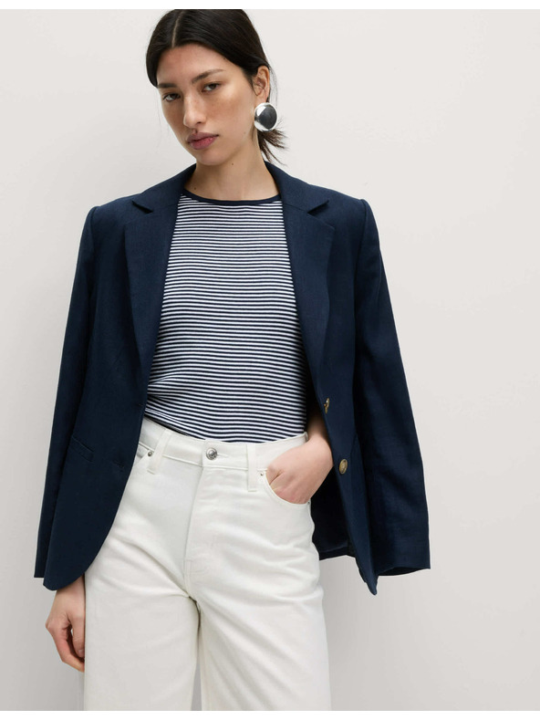 Marks & Spencer Prugasta rebrasta majica Marks & Spencer