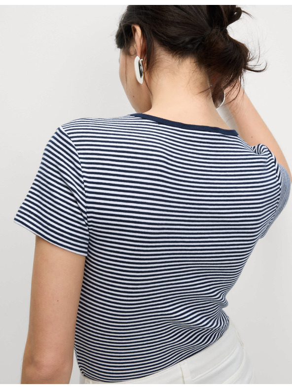 Marks & Spencer Prugasta rebrasta majica Marks & Spencer