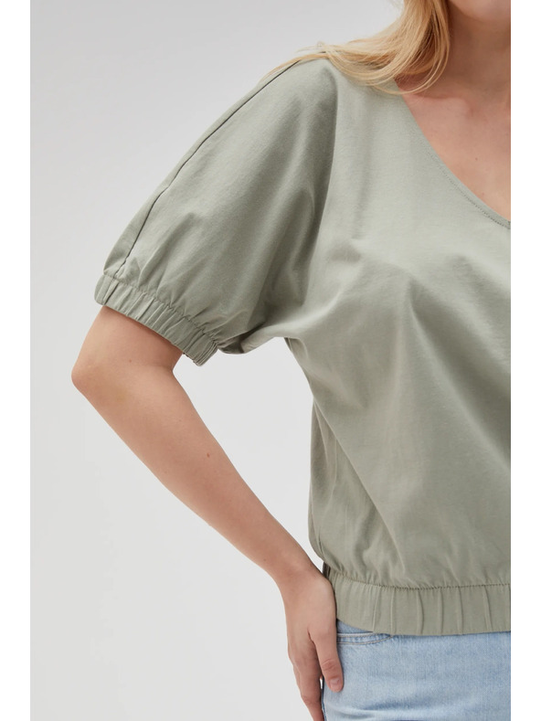 Moodo Zelena ženska majica Moodo