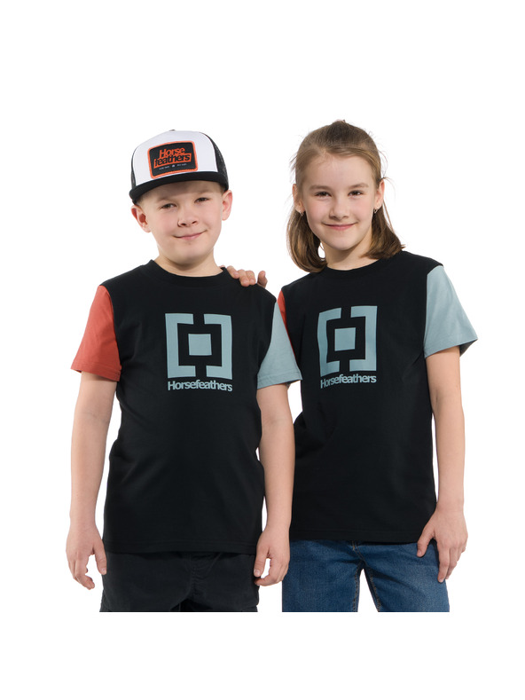 Horsefeathers Dječja majica Base - multicolor HORSEFEATHERS