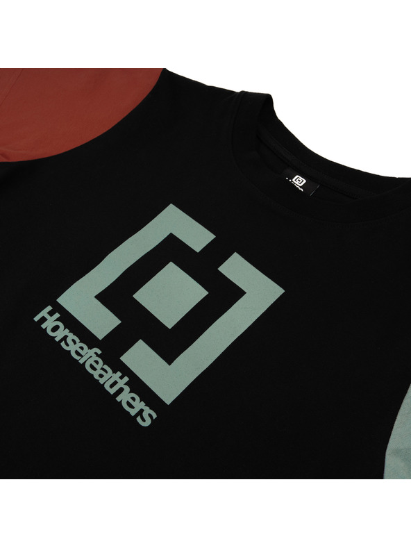 Horsefeathers Dječja majica Base - multicolor HORSEFEATHERS