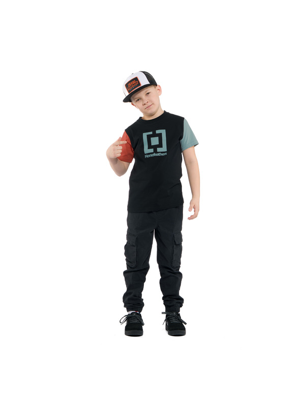 Horsefeathers Dječja majica Base - multicolor HORSEFEATHERS