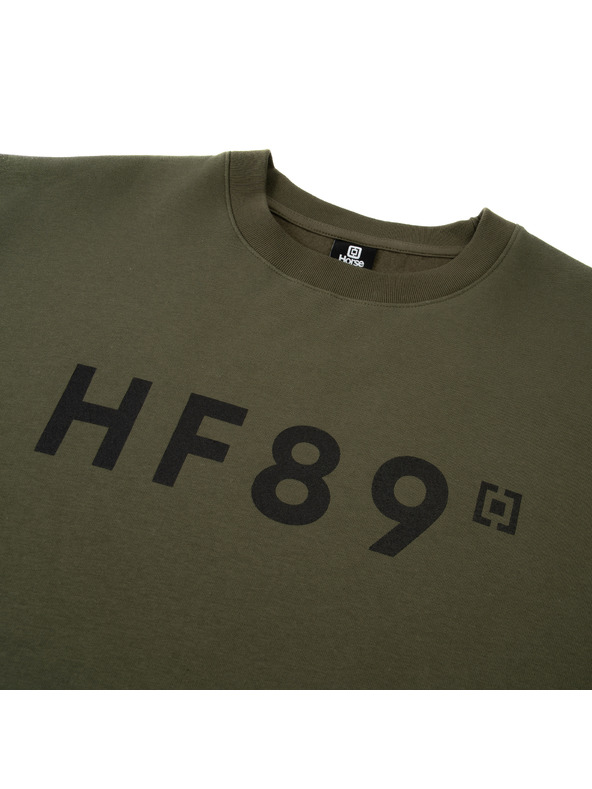 Horsefeathers Muška dukserica maslinasta HORSEFEATHERS