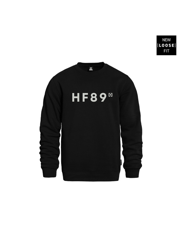 Horsefeathers Muška dukserica crna HORSEFEATHERS