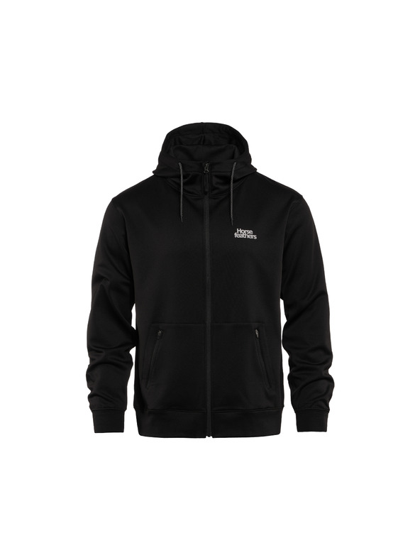 Horsefeathers Višenamjenska dukserica Callum crna HORSEFEATHERS