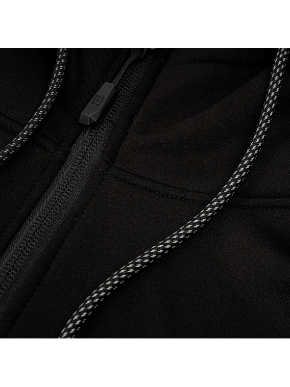 Horsefeathers Višenamjenska dukserica Callum crna HORSEFEATHERS