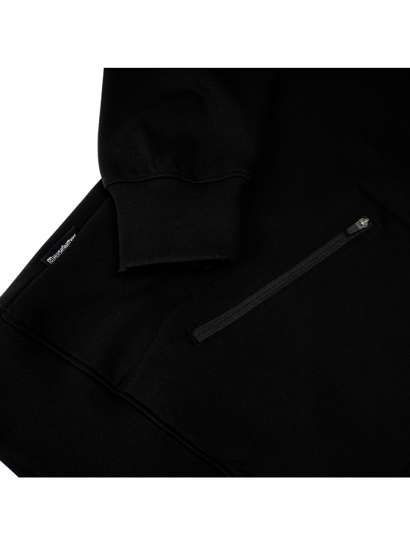 Horsefeathers Višenamjenska dukserica Callum crna HORSEFEATHERS