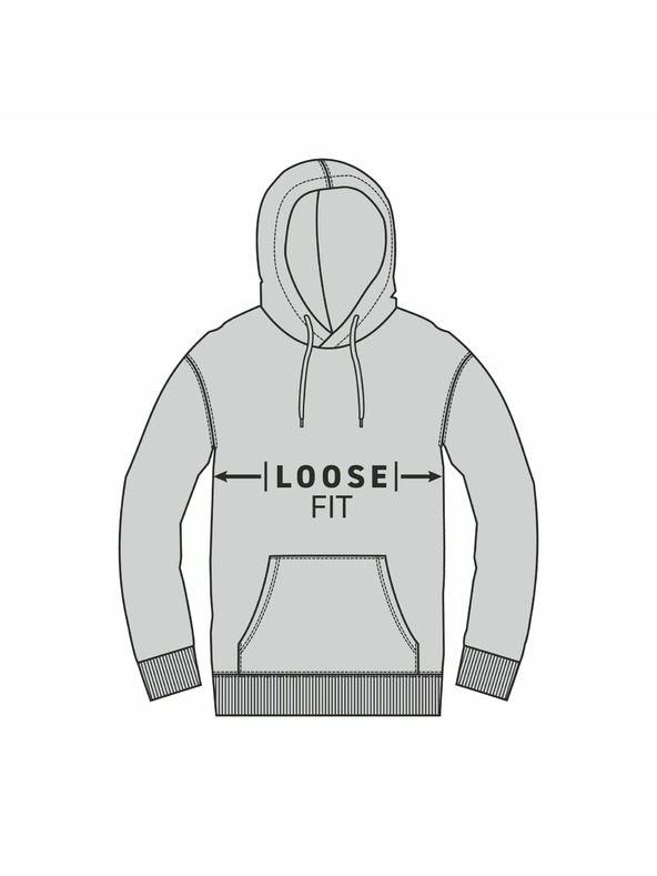 Horsefeathers Dukserica Orbit HORSEFEATHERS