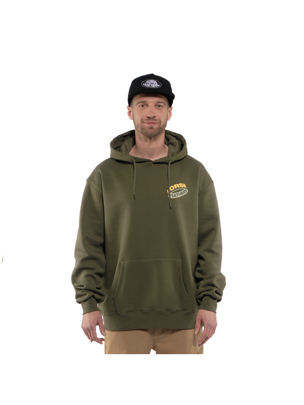 Horsefeathers Dukserica Orbit HORSEFEATHERS