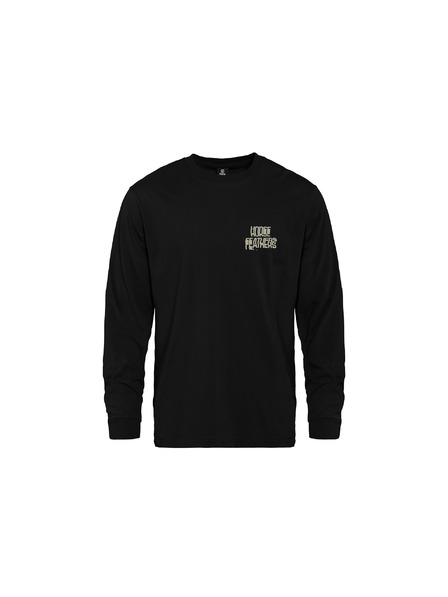 Horsefeathers Muška majica crna HORSEFEATHERS