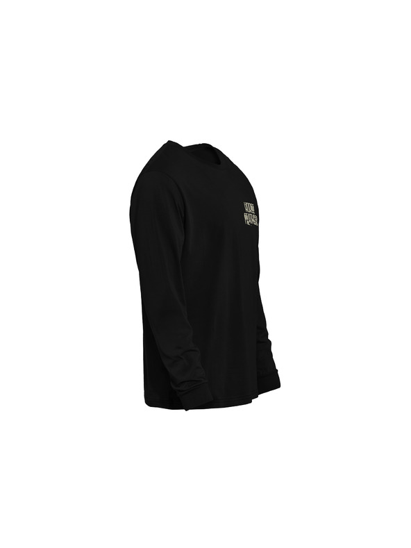 Horsefeathers Muška majica crna HORSEFEATHERS