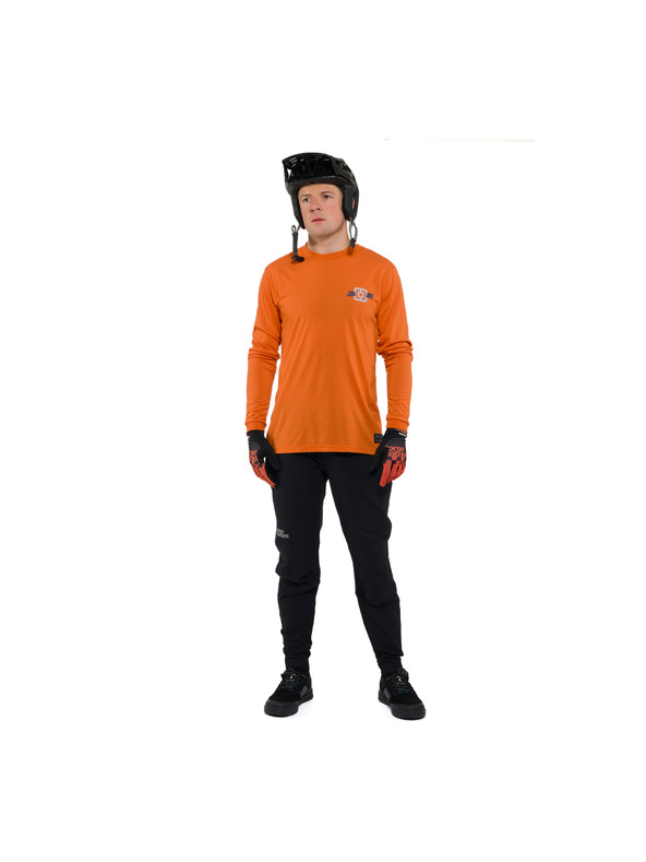 Horsefeathers Biciklistička majica Fury narančasta HORSEFEATHERS