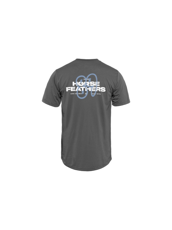 Horsefeathers Biciklistička majica Fury siva HORSEFEATHERS