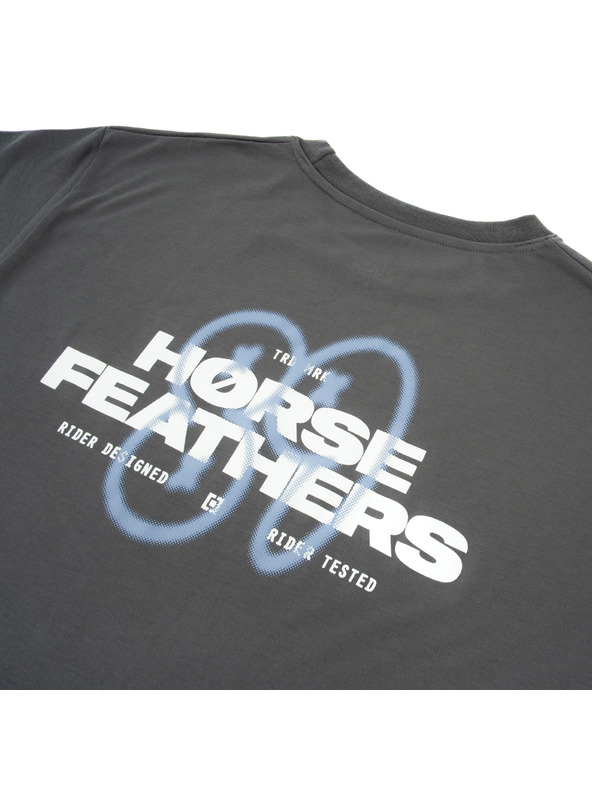 Horsefeathers Biciklistička majica Fury siva HORSEFEATHERS