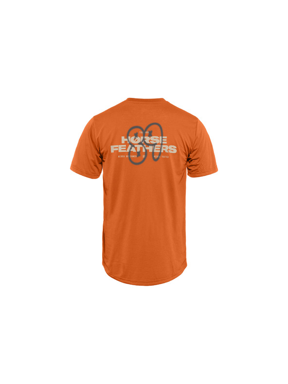 Horsefeathers Biciklistička majica Fury narančasta HORSEFEATHERS