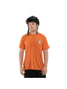 Horsefeathers Biciklistička majica Fury narančasta HORSEFEATHERS