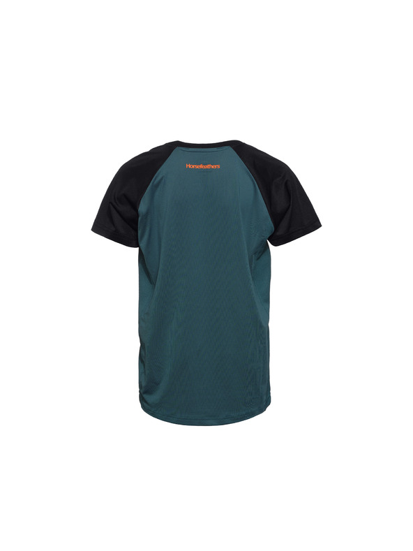 Horsefeathers Dječja biciklistička majica Spike tirkizna HORSEFEATHERS