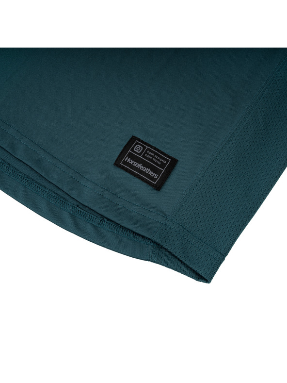 Horsefeathers Dječja biciklistička majica Spike tirkizna HORSEFEATHERS